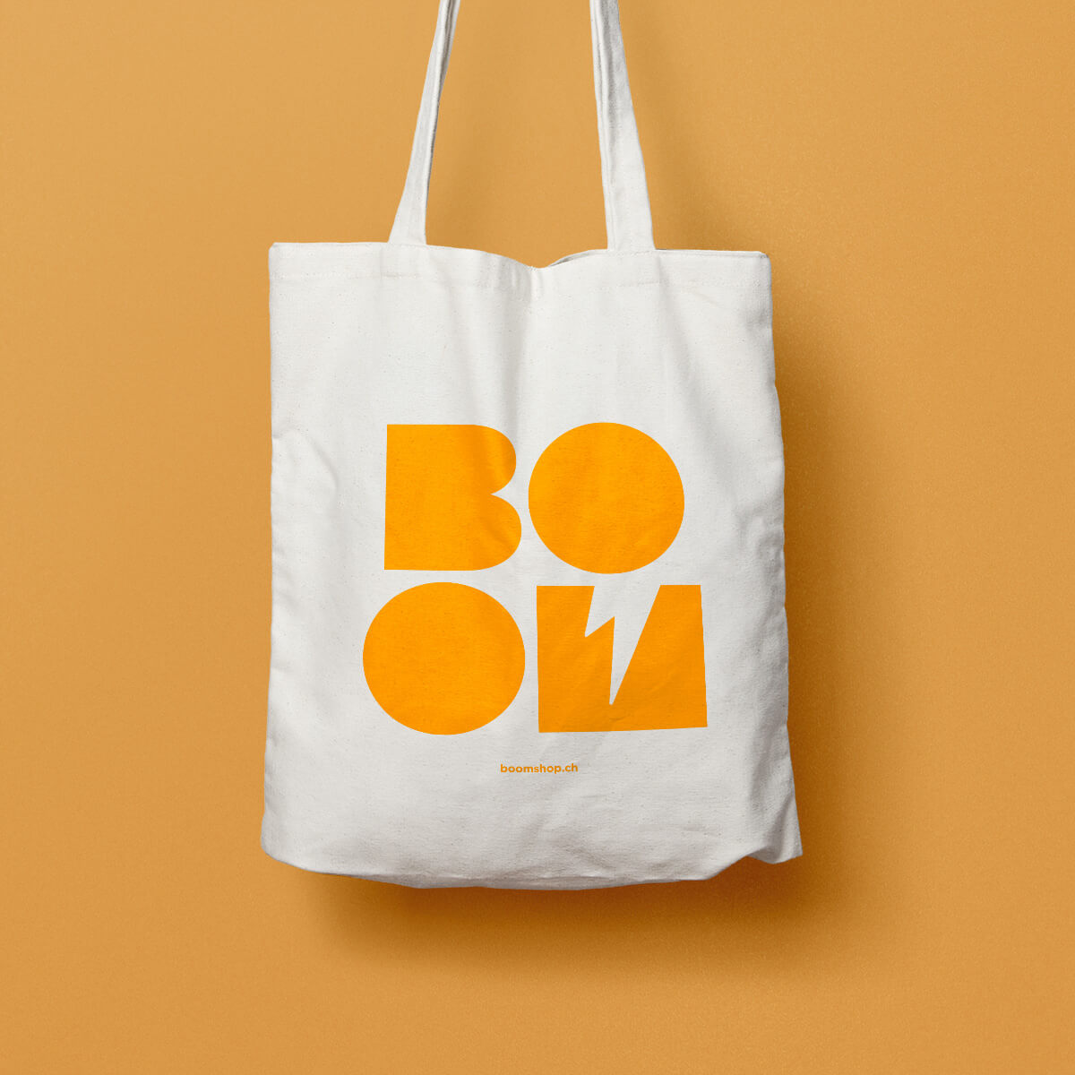 BOOM Tote Bag, orange 🧡